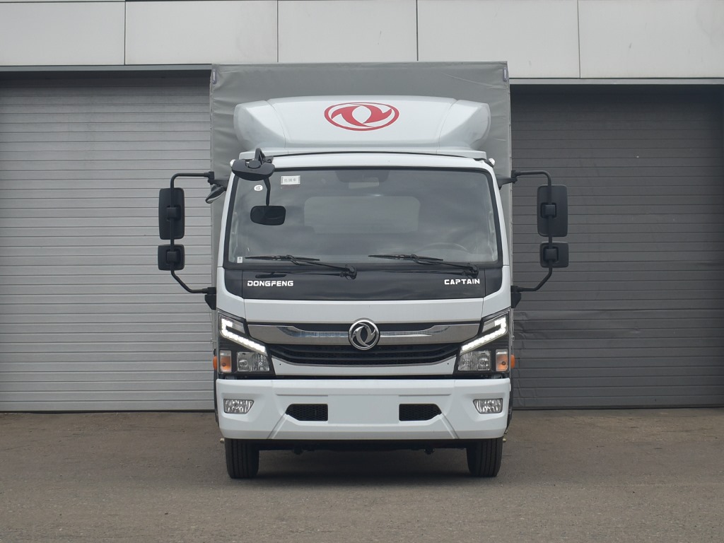 Бортовой тентованный фургон с шторой DongFeng Z80L